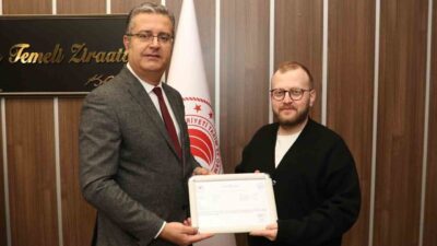 Samsun’da 400 baş kapasiteli bir işletmenin de sertifika almasıyla il