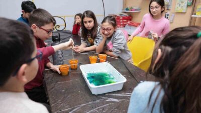 Samsun Büyükşehir Belediyesi (SBB) Bilim Samsun ve Keşif Kampüsü’nde düzenlenen