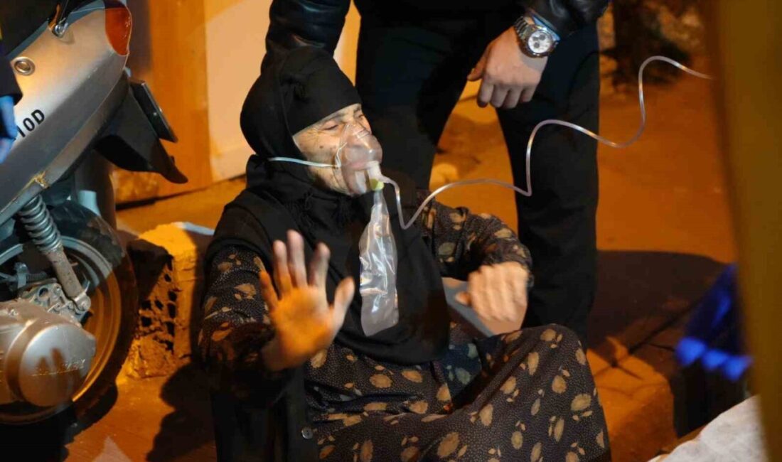 SAMSUN (İHA) – Samsun’un İlkadım ilçesinde üç katlı bir binanın