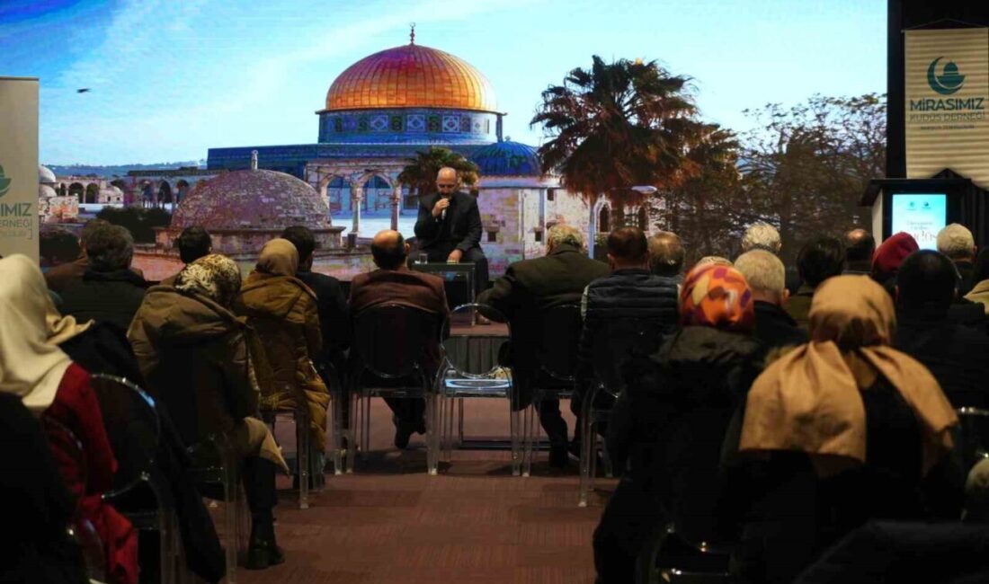 Samsun Büyükşehir Belediyesi ve Mirasımız Kudüs Derneği iş birliği ile