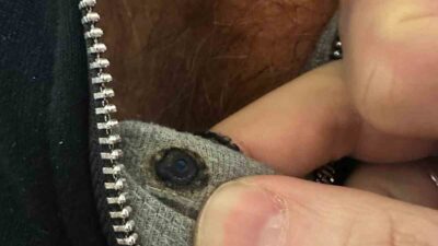 Samsun’un Bafra ilçesinde yapılan ehliyet e-sınavında bir adayın şüpheli hareketleri