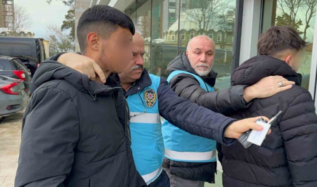 Samsun’da bir fırının pastane bölümünde 2 kişiyi bıçakla yaralayan 16