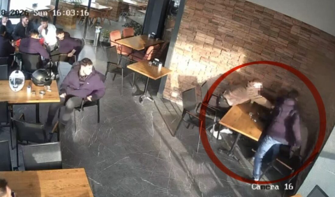 Samsun’da bir fırının pastane bölümünde meydana gelen bıçaklı saldırıda 2