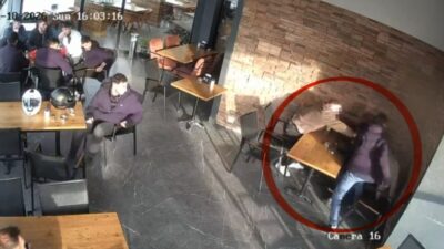 Samsun’da bir fırının pastane bölümünde meydana gelen bıçaklı saldırıda 2