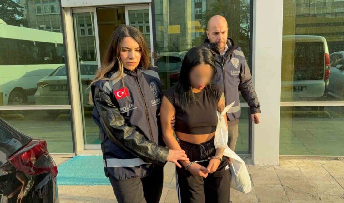 Samsun’un Atakum ilçesinde 17 yaşındaki bir kızın cep telefonunu gasp