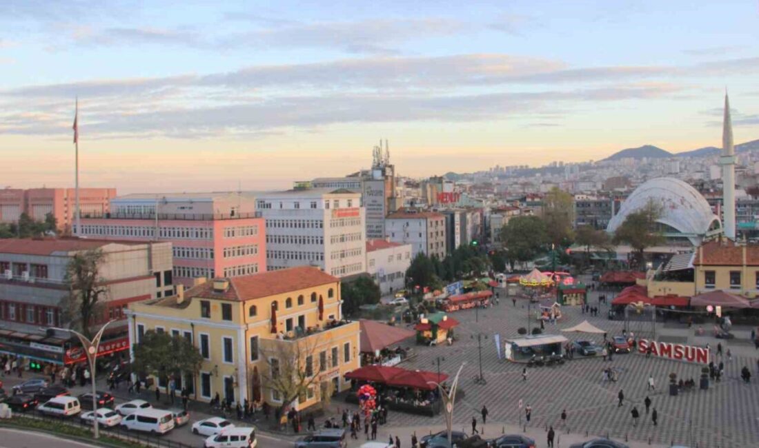 Sosyal Güvenlik Kurumu’nun (SGK) 2025 yılı verileri, Samsun’da çalışan–emekli dengesinin