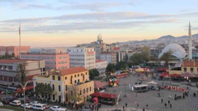 Sosyal Güvenlik Kurumu’nun (SGK) 2025 yılı verileri, Samsun’da çalışan–emekli dengesinin