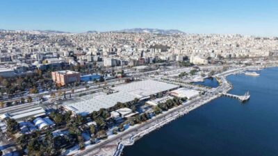 Samsun’da dün akşam etkili olan kar yağışının ardından kent genelinde