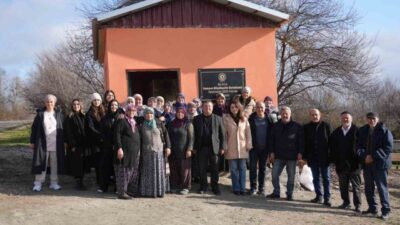 Samsun Büyükşehir Belediyesi, kırsal mahallelerde sosyal yaşamı güçlendirmek ve geleneksel