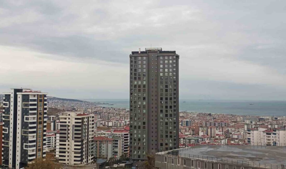 Samsun’da konut piyasası 2025 yılında tüm zamanların en yüksek seviyesine