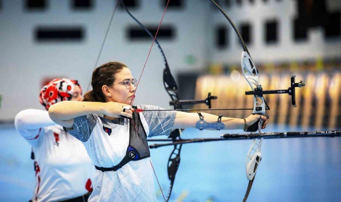Türkiye Okçuluk Federasyonu tarafından düzenlenen 2026 Salon Kış Kupası’nda 38