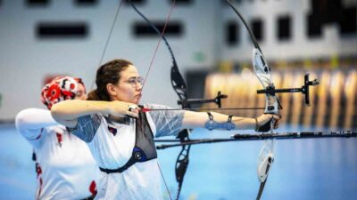 Türkiye Okçuluk Federasyonu tarafından düzenlenen 2026 Salon Kış Kupası’nda 38