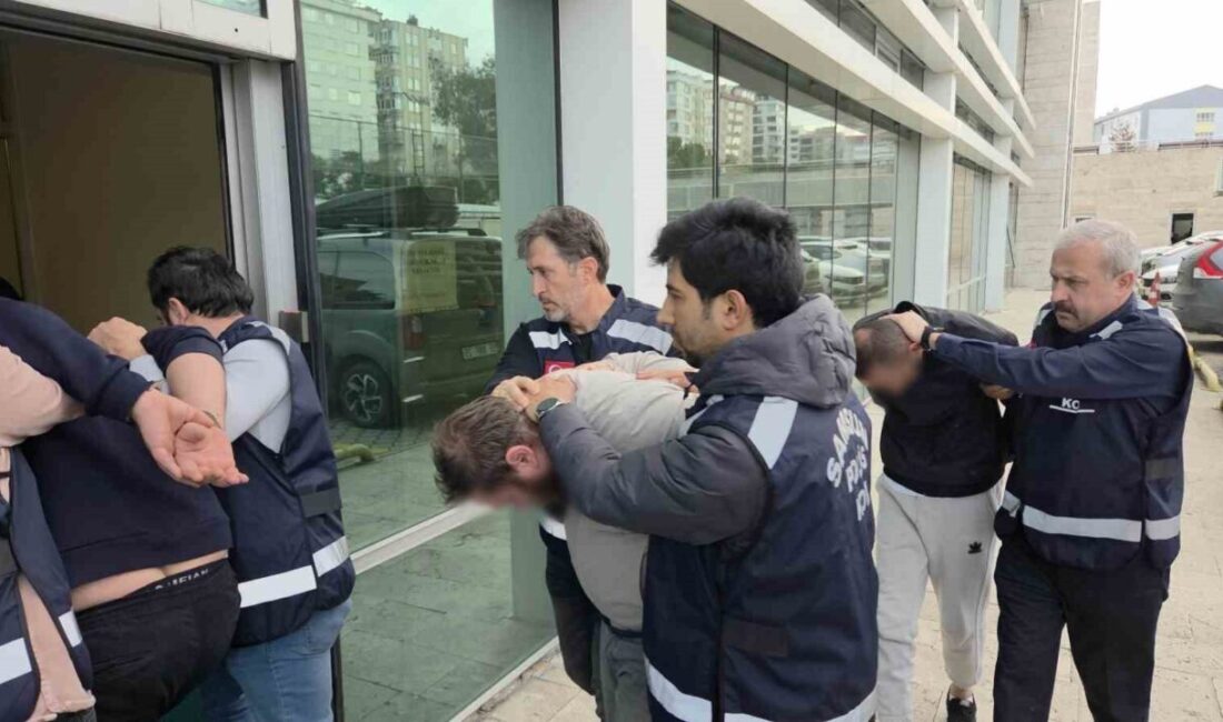 Samsun’da bir kişiye yönelik tehdit, cebir ve zor kullanma yoluyla