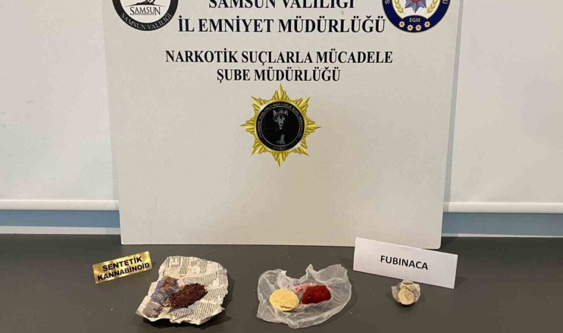 Samsun’un İlkadım ilçesinde düzenlenen uyuşturucu operasyonunda 4 kişi gözaltına alındı.