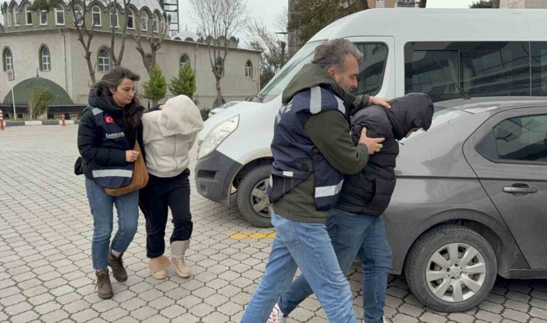 Samsun’un İlkadım ilçesinde polis ekiplerince uyuşturucu madde ticareti ve kullanımının