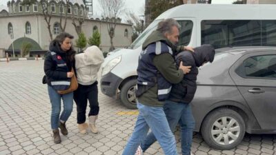 Samsun’un İlkadım ilçesinde polis ekiplerince uyuşturucu madde ticareti ve kullanımının