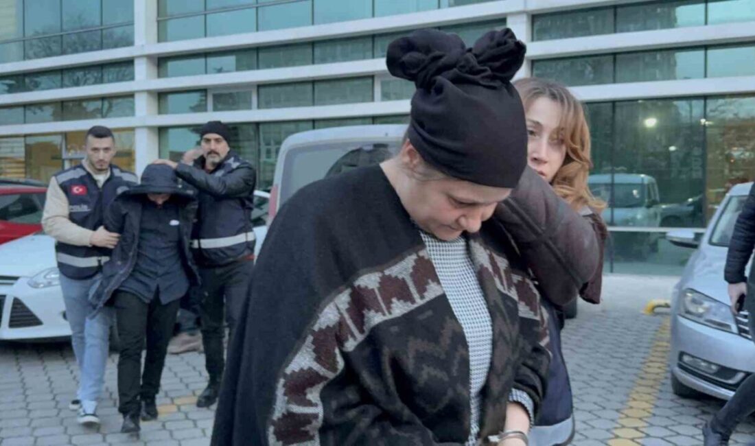 Samsun’da yasak ilişki yaşadığı sevgilisini boğazını keserek öldürdükten sonra polise