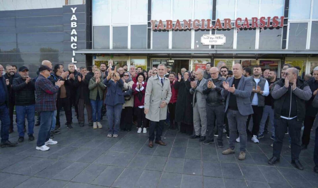 Samsunlu esnaf, şehir dışından gelen firmalar tarafından kurulan ve “ucuzluk