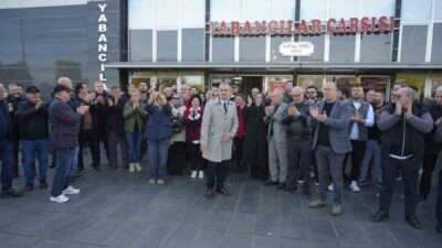 Samsunlu esnaf, şehir dışından gelen firmalar tarafından kurulan ve “ucuzluk