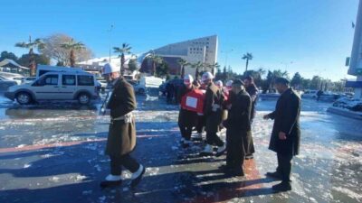 SAMSUN (İHA) – Kore Gazisi Ali Gümüş (96), memleketi Samsun’da