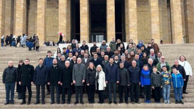Samsun Balkan Türkleri Derneği, nüfus mübadelesinin 103. yıl dönümünde Ankara’da