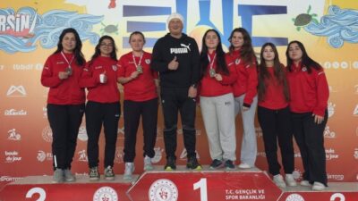 Mersin’de düzenlenen Bocce Raffa Büyük Bayanlar Türkiye Şampiyonası’nda Samsunspor Bocce