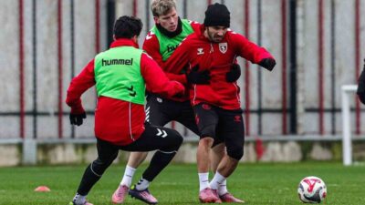 SAMSUN (İHA) – Samsunspor’da sol açık oyuncusu Emre Kılınç’ın uzun