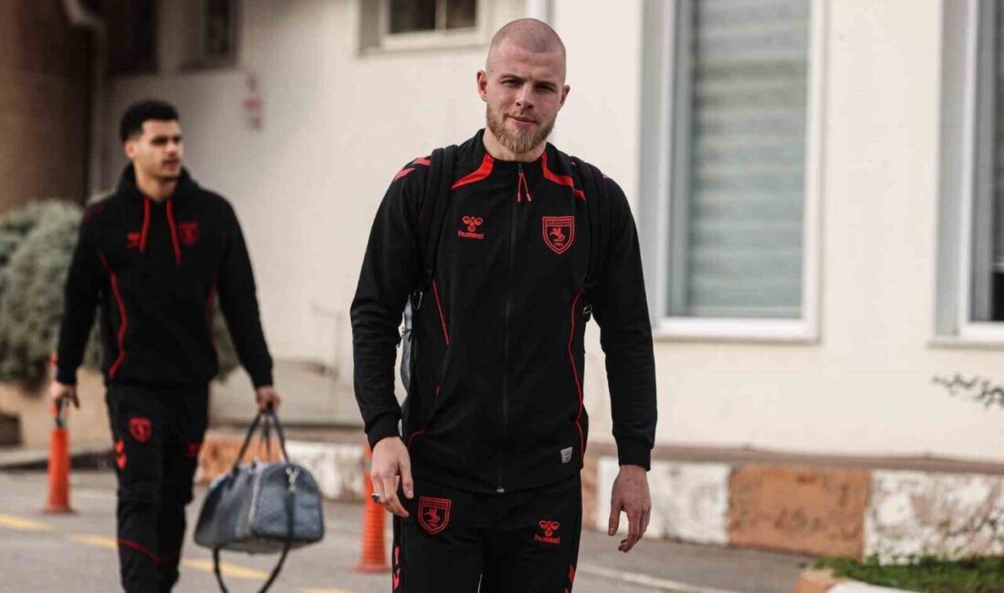 Samsunspor, Trendyol Süper Lig’in 20. haftasında yarın deplasmanda oynayacağı Kasımpaşa