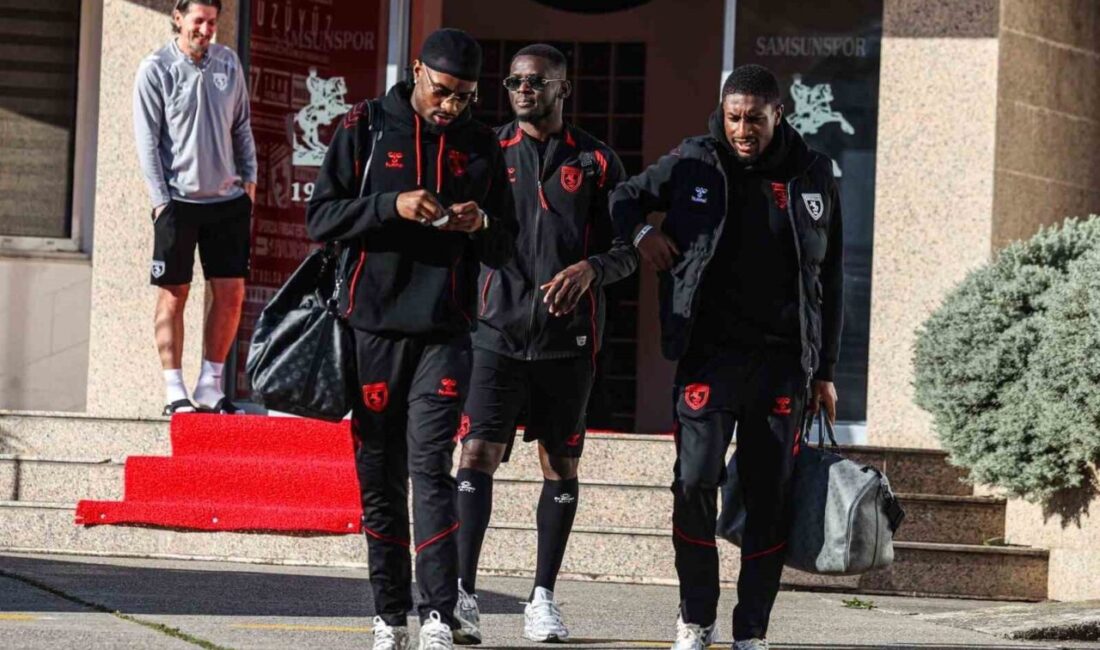 Samsunspor, 2025-2026 Turkcell Süper Kupa yarı finalinde Fenerbahçe ile oynayacağı