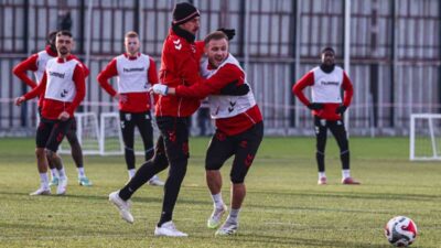 SAMSUN (İHA) – Samsunspor, sakatlıkları bulunan Holse, Eyüp Aydın, Afonso