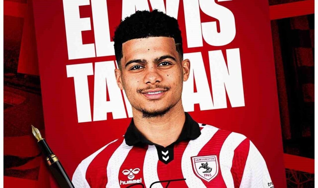 Samsunspor’un devre arasındaki 3. transferi Türk asıllı Elayis Tavsan oldu.