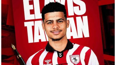 Samsunspor’un devre arasındaki 3. transferi Türk asıllı Elayis Tavsan oldu.