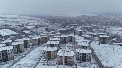 Balkanlar üzerinden gelen soğuk hava dalgası Samsun’da etkisini gösterirken, yüksek