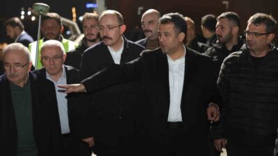 Samsun Büyükşehir Belediye (SBB) Başkanı Halit Doğan, görev alanı dışında