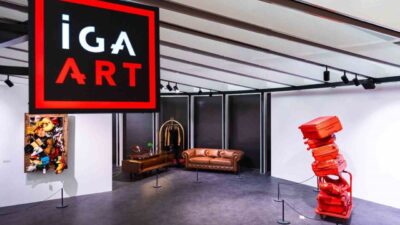 Beyazıt Öztürk’ün “Şey” adlı heykel projesi ile “Şeyler” başlıklı havalimanında