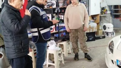 Zonguldak Defterdarlığı, il genelindeki oto sanayi sitelerinde geniş kapsamlı vergi