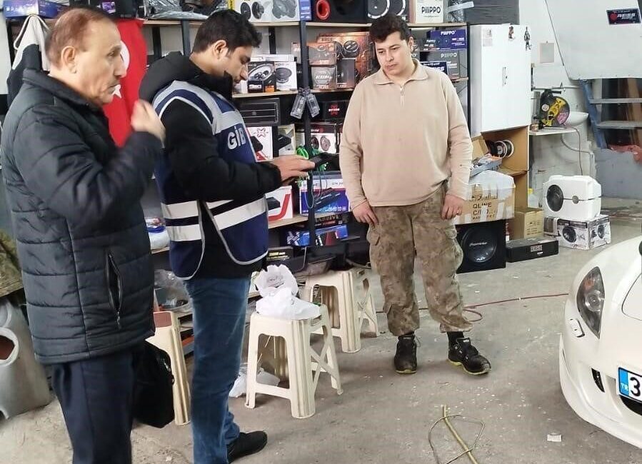 Zonguldak Defterdarlığı, il genelindeki oto sanayi sitelerinde geniş kapsamlı vergi