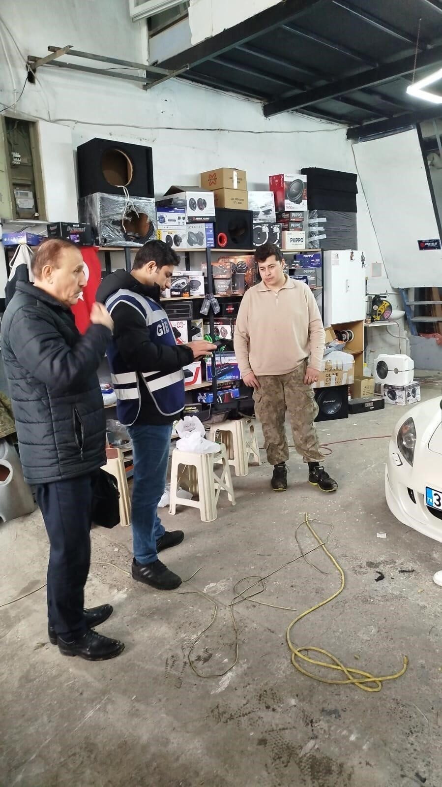 Zonguldak Defterdarlığı, il genelindeki oto sanayi sitelerinde geniş kapsamlı vergi