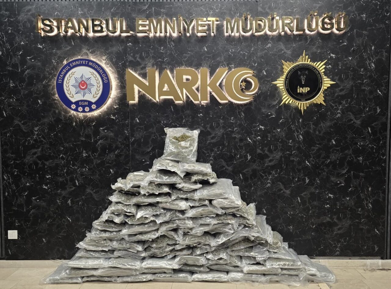 İstanbul’un Sancaktepe ilçesinde bir ev ve bir araca düzenlenen operasyonda,