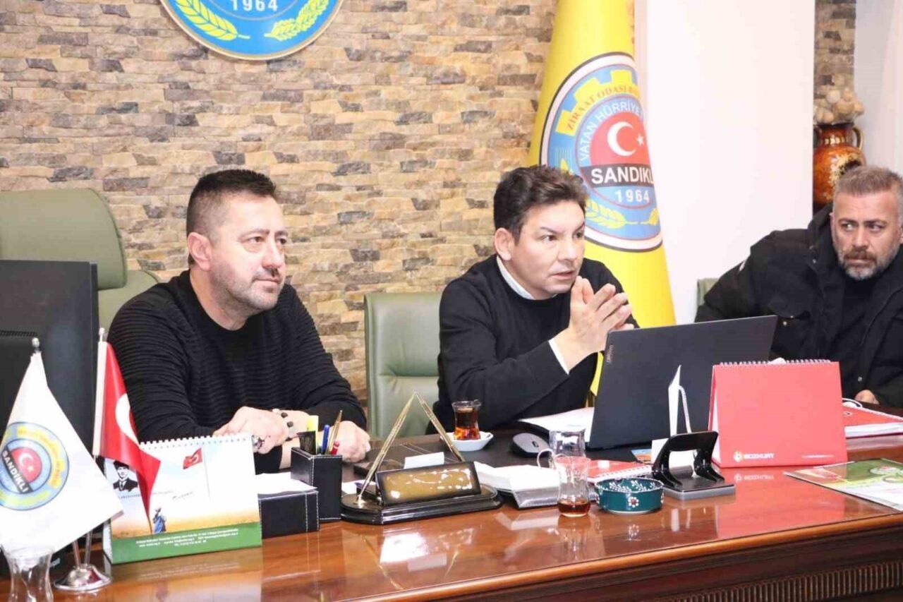 Afyonkarahisar’ın Sandıklı ilçesinde 2026 yılı şeker pancarı ekim kotasına 10