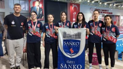 SANKO Okulları Genç Kız Yüzme Takımı, Gençlik ve Spor Bakanlığı