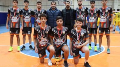 Türkiye Voleybol Federasyonu Genç Erkekler Voleybol Yerel Lig müsabakalarında Şanlıurfa