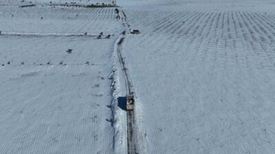 Şanlıurfa Büyükşehir Belediyesi, son 58 yılın en yoğun kar yağışının
