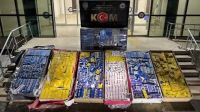 Şanlıurfa’da polis ekipleri tarafından gerçekleştirilen operasyonda piyasa değeri 3 buçuk