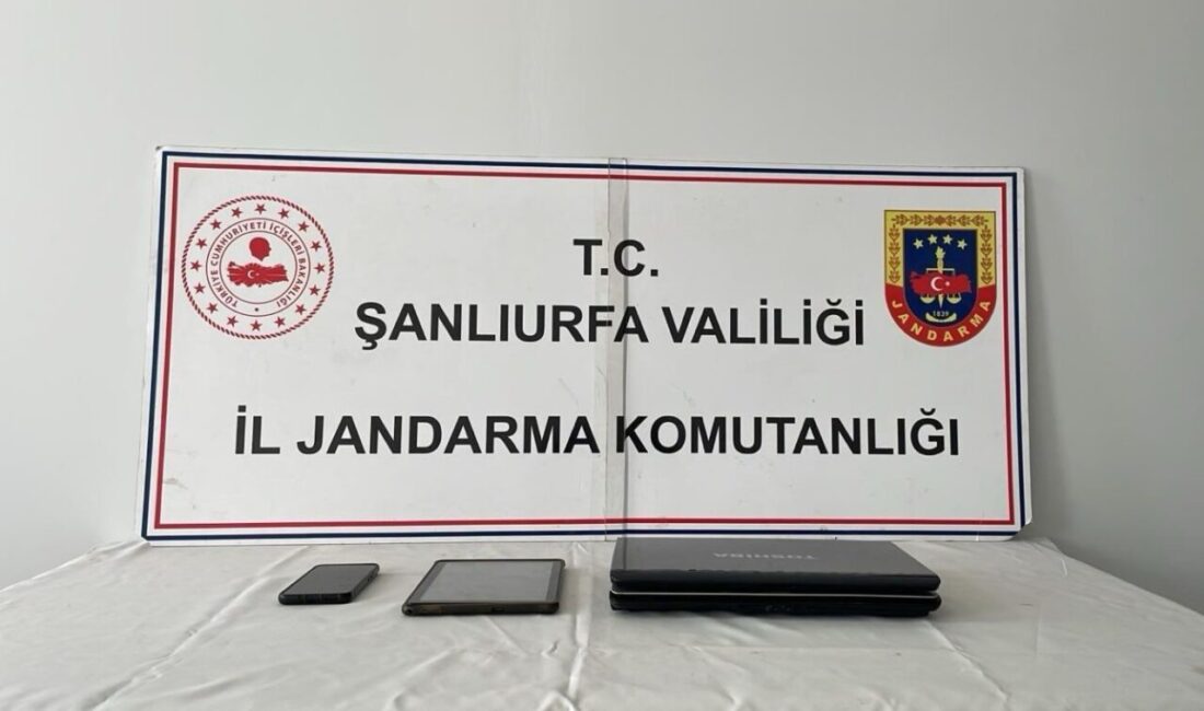 Şanlıurfa’da düzenlenen nitelikli dolandırıcılık operasyonunda 1 şüpheli gözaltına alındı. Şanlıurfa