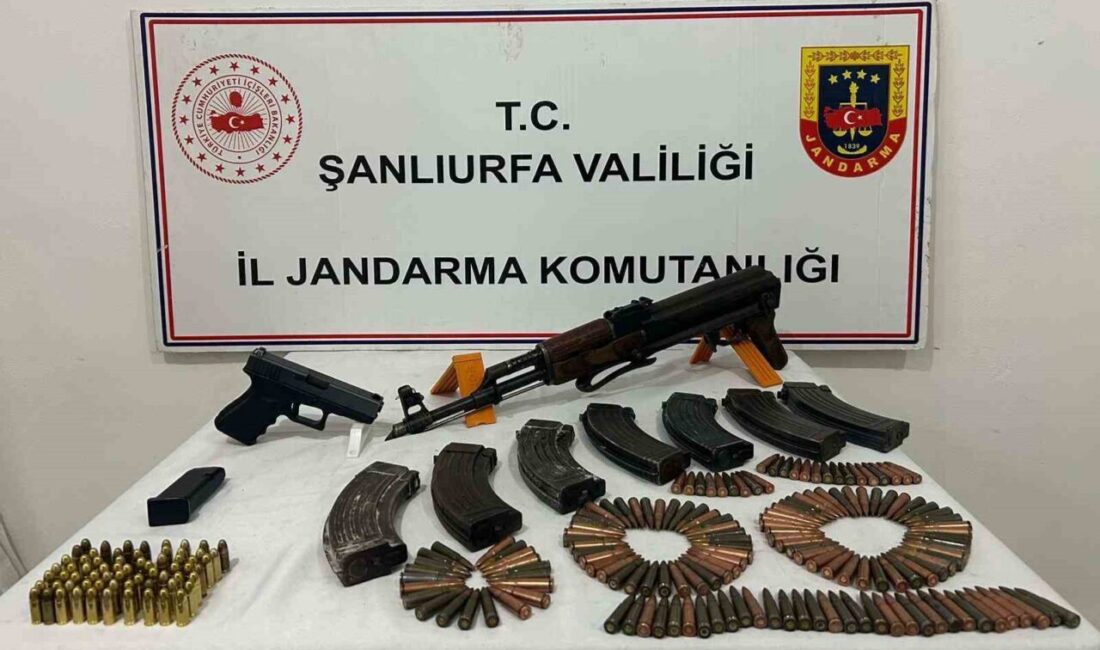 Şanlıurfa’da düzenlenen silah kaçakçılığı operasyonunda, 2 şüpheli gözaltına alındı. Şanlıurfa