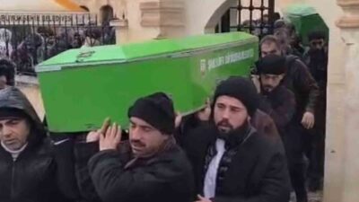 Şanlıurfa’nın Bozova ilçesinde tüp patlaması sonucu çıkan yangında hayatını kaybeden