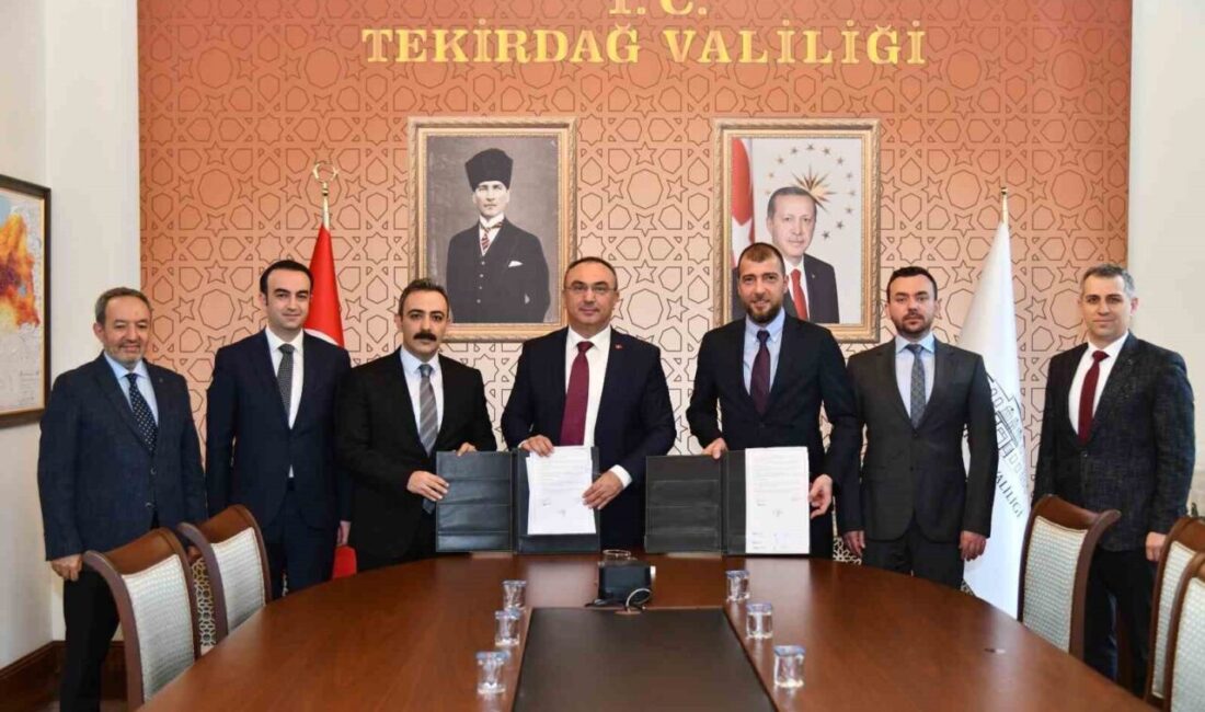 Tekirdağ’ın Saray ilçesinde sağlık altyapısını güçlendirecek önemli bir yatırım hayata