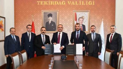 Tekirdağ’ın Saray ilçesinde sağlık altyapısını güçlendirecek önemli bir yatırım hayata