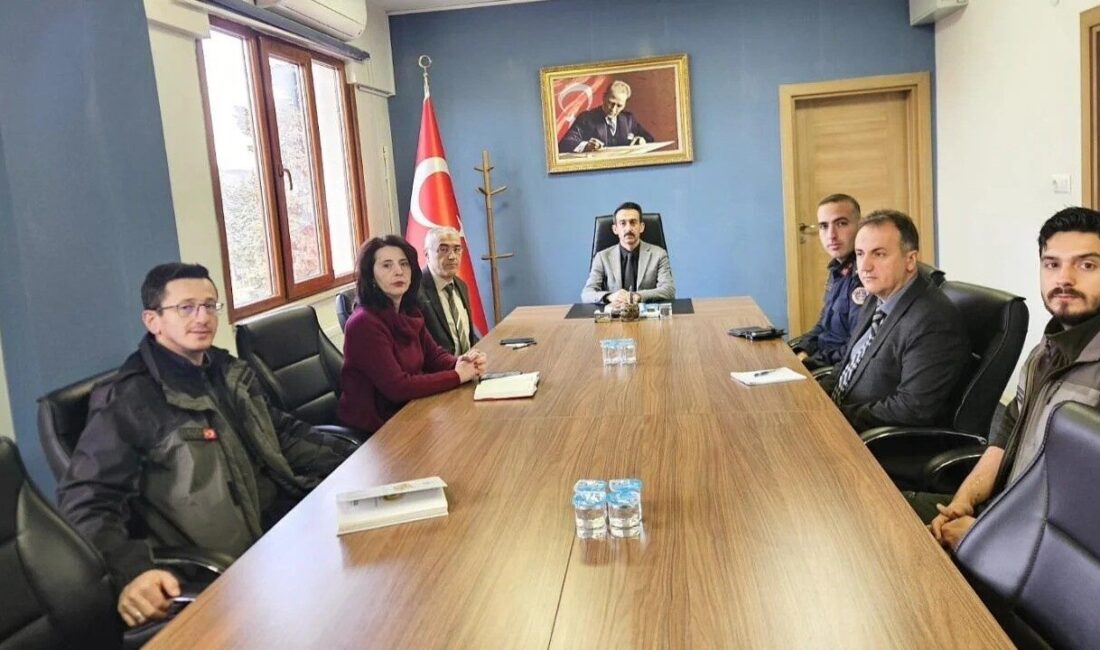 Sinop’un Saraydüzü ilçesinde 2026-2027 av dönemine ilişkin İlçe Av Komisyonu